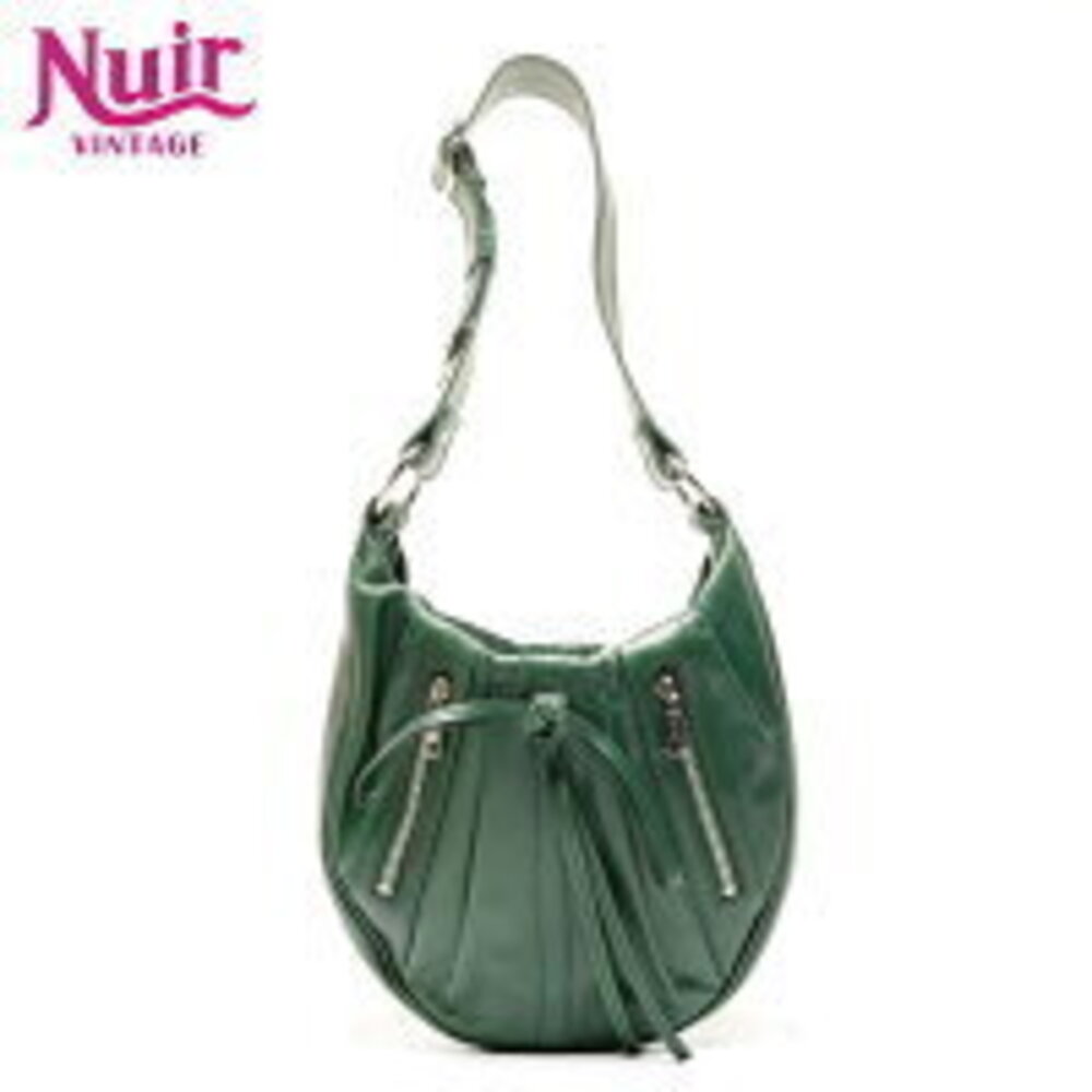 Yves Saint Laurent Rive Gauche Shoulder Bag Green